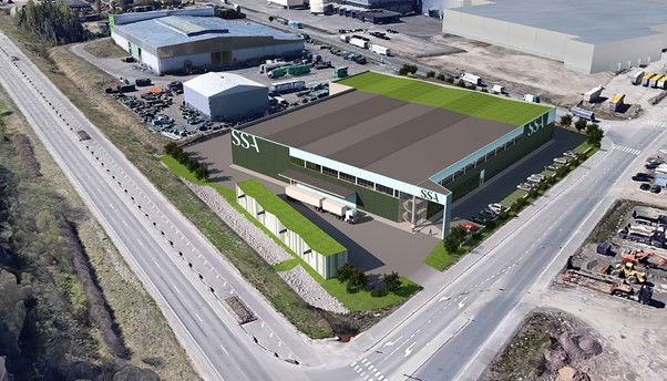 Onvest becomes the owner of the module factory being built for SSA in Vantaa