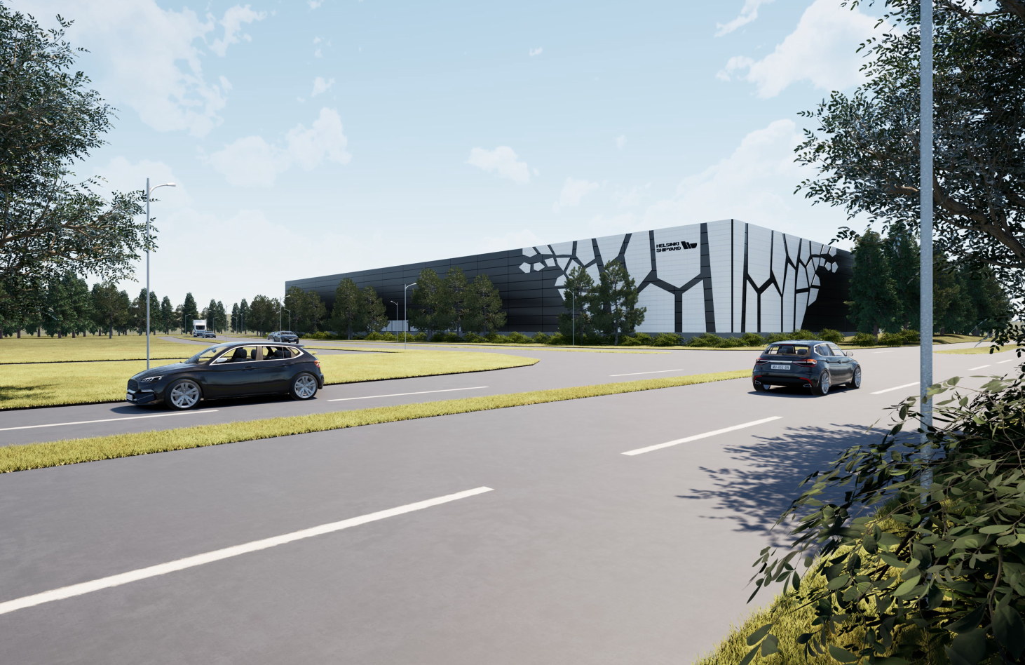 Onvest acquires logistics center in Kirkkonummi